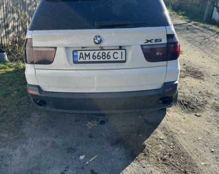 Белый БМВ Х5, объемом двигателя 3 л и пробегом 249 тыс. км за 13500 $, фото 2 на Automoto.ua