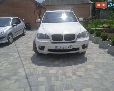 Білий БМВ Х5, об'ємом двигуна 3 л та пробігом 350 тис. км за 13000 $, фото 1 на Automoto.ua