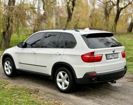 Белый БМВ Х5, объемом двигателя 3 л и пробегом 251 тыс. км за 13800 $, фото 6 на Automoto.ua