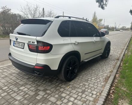 Белый БМВ Х5, объемом двигателя 3 л и пробегом 303 тыс. км за 16500 $, фото 3 на Automoto.ua