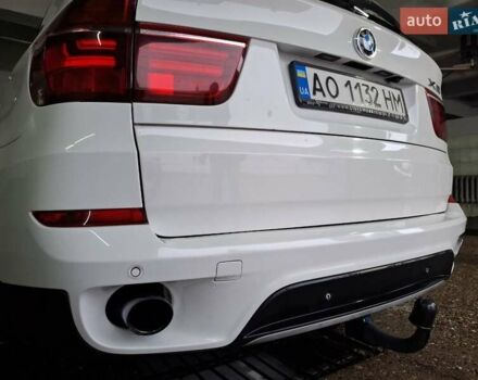 Белый БМВ Х5, объемом двигателя 3 л и пробегом 252 тыс. км за 23000 $, фото 13 на Automoto.ua