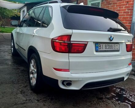 Белый БМВ Х5, объемом двигателя 3 л и пробегом 320 тыс. км за 16800 $, фото 3 на Automoto.ua