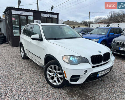 Белый БМВ Х5, объемом двигателя 3 л и пробегом 250 тыс. км за 11250 $, фото 1 на Automoto.ua