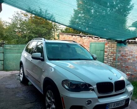 Белый БМВ Х5, объемом двигателя 3 л и пробегом 320 тыс. км за 16800 $, фото 6 на Automoto.ua