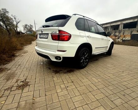 Белый БМВ Х5, объемом двигателя 3 л и пробегом 223 тыс. км за 11500 $, фото 2 на Automoto.ua