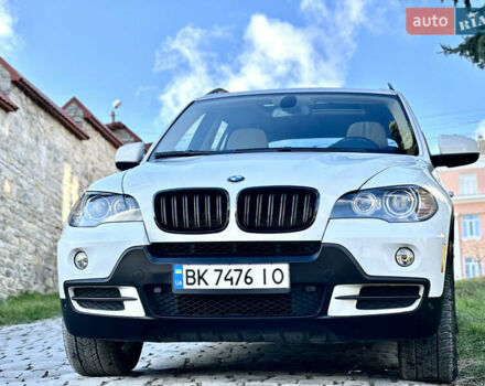 Білий БМВ Х5, об'ємом двигуна 3 л та пробігом 244 тис. км за 13800 $, фото 13 на Automoto.ua