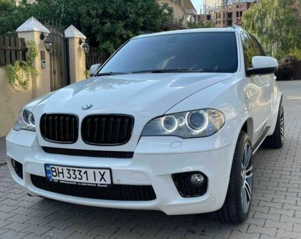 Белый БМВ Х5, объемом двигателя 3 л и пробегом 260 тыс. км за 21000 $, фото 14 на Automoto.ua