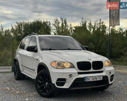 Белый БМВ Х5, объемом двигателя 2.98 л и пробегом 240 тыс. км за 13777 $, фото 16 на Automoto.ua