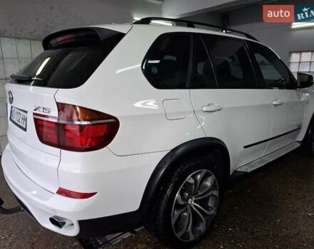 Белый БМВ Х5, объемом двигателя 3 л и пробегом 252 тыс. км за 23000 $, фото 12 на Automoto.ua