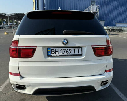 Білий БМВ Х5, об'ємом двигуна 2.98 л та пробігом 186 тис. км за 21500 $, фото 7 на Automoto.ua