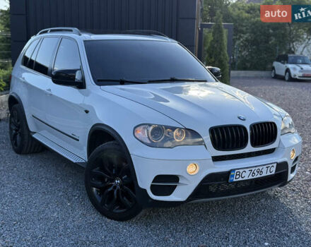 Белый БМВ Х5, объемом двигателя 2.98 л и пробегом 250 тыс. км за 13999 $, фото 1 на Automoto.ua