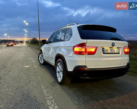 Белый БМВ Х5, объемом двигателя 3 л и пробегом 244 тыс. км за 11700 $, фото 12 на Automoto.ua