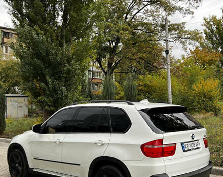 Белый БМВ Х5, объемом двигателя 3 л и пробегом 272 тыс. км за 16500 $, фото 3 на Automoto.ua