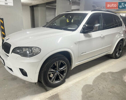 Белый БМВ Х5, объемом двигателя 2.99 л и пробегом 290 тыс. км за 22000 $, фото 95 на Automoto.ua