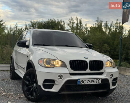Белый БМВ Х5, объемом двигателя 2.98 л и пробегом 240 тыс. км за 13777 $, фото 11 на Automoto.ua