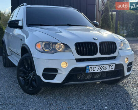 Белый БМВ Х5, объемом двигателя 2.98 л и пробегом 250 тыс. км за 13999 $, фото 2 на Automoto.ua