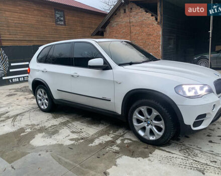 Білий БМВ Х5, об'ємом двигуна 3 л та пробігом 220 тис. км за 15400 $, фото 1 на Automoto.ua