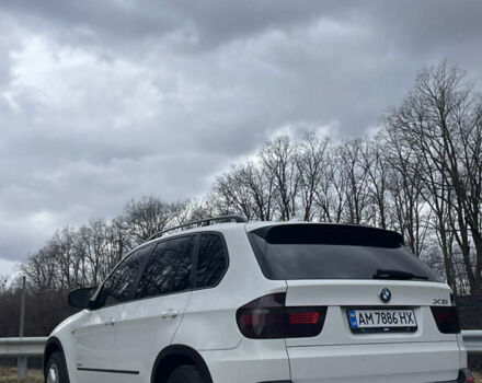 Белый БМВ Х5, объемом двигателя 3 л и пробегом 420 тыс. км за 9300 $, фото 6 на Automoto.ua