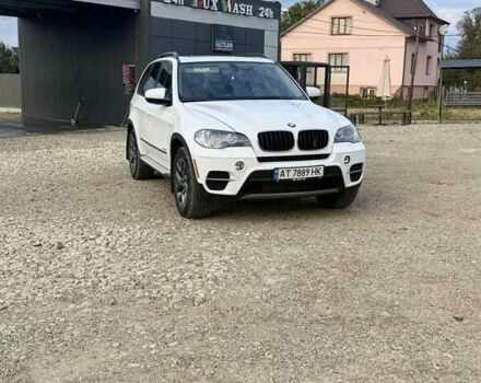 Білий БМВ Х5, об'ємом двигуна 2.98 л та пробігом 265 тис. км за 12500 $, фото 4 на Automoto.ua