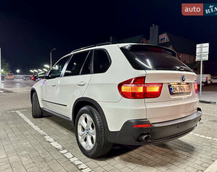 Белый БМВ Х5, объемом двигателя 3 л и пробегом 244 тыс. км за 11700 $, фото 6 на Automoto.ua
