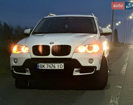 Белый БМВ Х5, объемом двигателя 3 л и пробегом 244 тыс. км за 11700 $, фото 18 на Automoto.ua