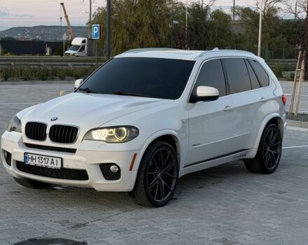 Белый БМВ Х5, объемом двигателя 3 л и пробегом 219 тыс. км за 14200 $, фото 1 на Automoto.ua