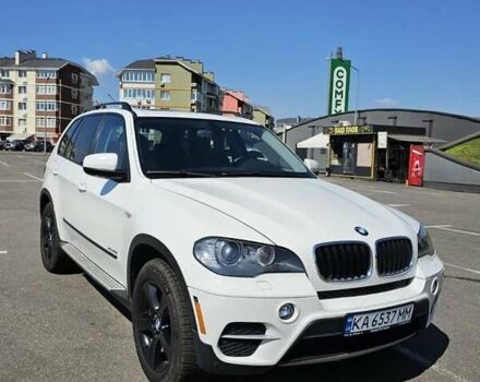 Белый БМВ Х5, объемом двигателя 2.98 л и пробегом 209 тыс. км за 13900 $, фото 1 на Automoto.ua