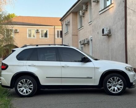 Белый БМВ Х5, объемом двигателя 3 л и пробегом 291 тыс. км за 14990 $, фото 4 на Automoto.ua