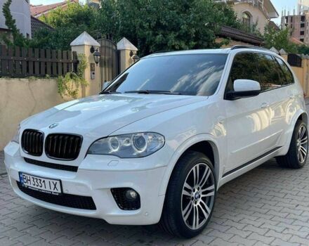 Белый БМВ Х5, объемом двигателя 3 л и пробегом 260 тыс. км за 21000 $, фото 1 на Automoto.ua