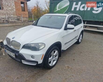 Белый БМВ Х5, объемом двигателя 3 л и пробегом 265 тыс. км за 16000 $, фото 9 на Automoto.ua
