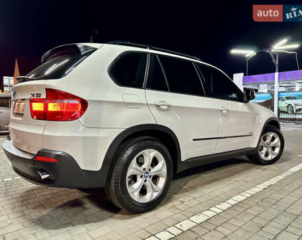 Белый БМВ Х5, объемом двигателя 3 л и пробегом 244 тыс. км за 11700 $, фото 4 на Automoto.ua