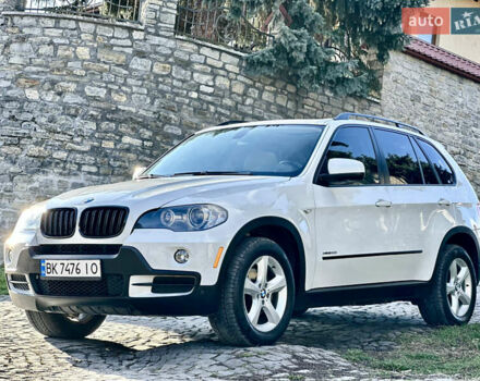 Білий БМВ Х5, об'ємом двигуна 3 л та пробігом 244 тис. км за 13800 $, фото 2 на Automoto.ua