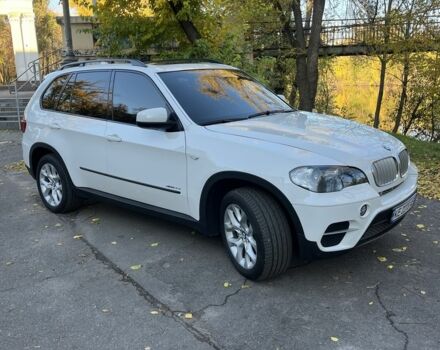 Белый БМВ Х5, объемом двигателя 3 л и пробегом 181 тыс. км за 16800 $, фото 1 на Automoto.ua