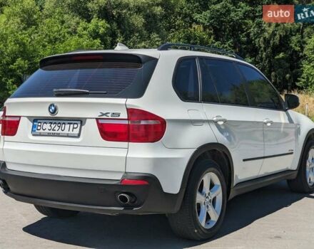 Белый БМВ Х5, объемом двигателя 3 л и пробегом 309 тыс. км за 13600 $, фото 3 на Automoto.ua