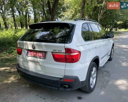 Білий БМВ Х5, об'ємом двигуна 3 л та пробігом 320 тис. км за 11000 $, фото 4 на Automoto.ua