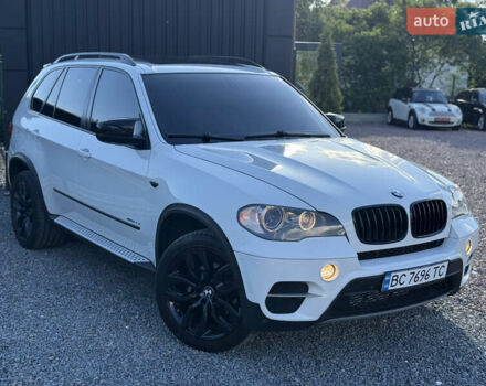 Белый БМВ Х5, объемом двигателя 2.98 л и пробегом 250 тыс. км за 13999 $, фото 3 на Automoto.ua