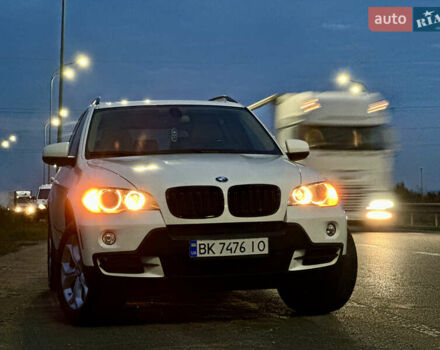 Белый БМВ Х5, объемом двигателя 3 л и пробегом 244 тыс. км за 11700 $, фото 16 на Automoto.ua