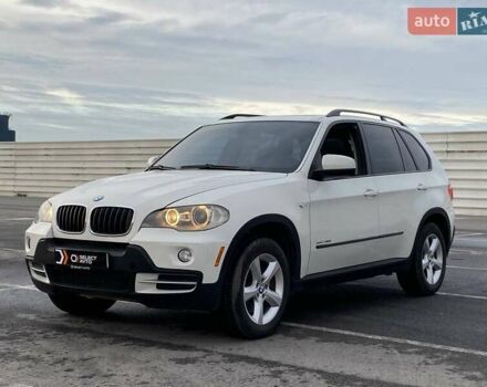 Білий БМВ Х5, об'ємом двигуна 3 л та пробігом 309 тис. км за 12990 $, фото 3 на Automoto.ua