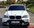 Белый БМВ Х5, объемом двигателя 3 л и пробегом 337 тыс. км за 16950 $, фото 1 на Automoto.ua
