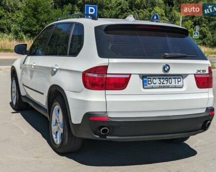 Белый БМВ Х5, объемом двигателя 3 л и пробегом 309 тыс. км за 13600 $, фото 4 на Automoto.ua