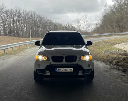 Белый БМВ Х5, объемом двигателя 3 л и пробегом 420 тыс. км за 9300 $, фото 22 на Automoto.ua