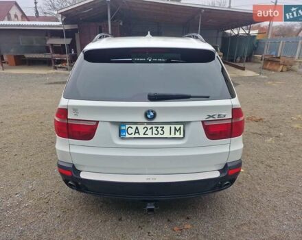 Белый БМВ Х5, объемом двигателя 3 л и пробегом 265 тыс. км за 16000 $, фото 20 на Automoto.ua