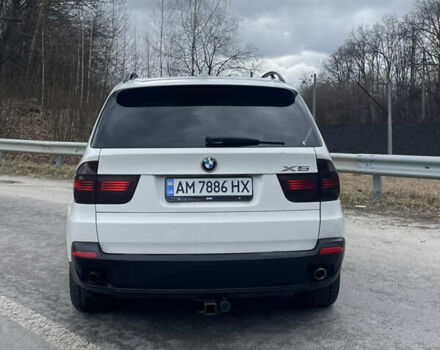 Белый БМВ Х5, объемом двигателя 3 л и пробегом 420 тыс. км за 9300 $, фото 5 на Automoto.ua
