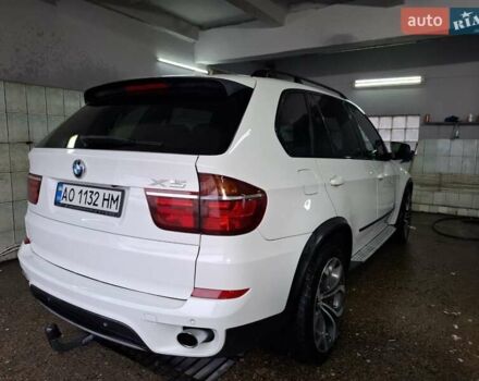 Белый БМВ Х5, объемом двигателя 3 л и пробегом 252 тыс. км за 23000 $, фото 11 на Automoto.ua