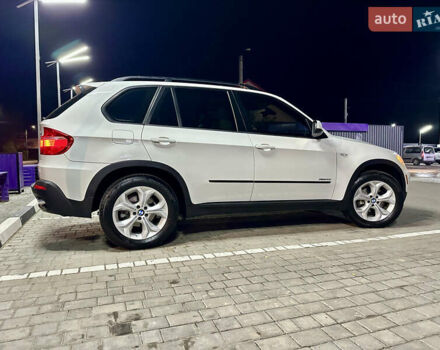 Белый БМВ Х5, объемом двигателя 3 л и пробегом 244 тыс. км за 11700 $, фото 5 на Automoto.ua