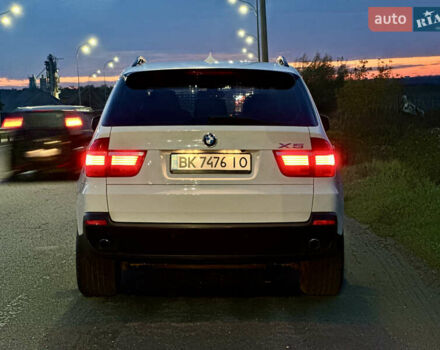 Белый БМВ Х5, объемом двигателя 3 л и пробегом 244 тыс. км за 11700 $, фото 15 на Automoto.ua