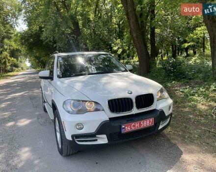 Білий БМВ Х5, об'ємом двигуна 3 л та пробігом 320 тис. км за 11000 $, фото 3 на Automoto.ua