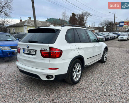 Белый БМВ Х5, объемом двигателя 3 л и пробегом 250 тыс. км за 11250 $, фото 4 на Automoto.ua