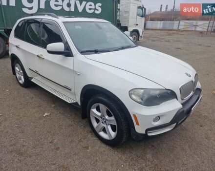 Белый БМВ Х5, объемом двигателя 3 л и пробегом 265 тыс. км за 16000 $, фото 10 на Automoto.ua