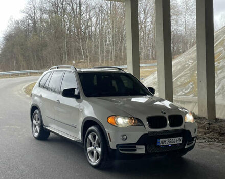 Белый БМВ Х5, объемом двигателя 3 л и пробегом 420 тыс. км за 9300 $, фото 23 на Automoto.ua